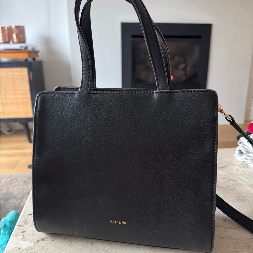 Matt & Nat black purse